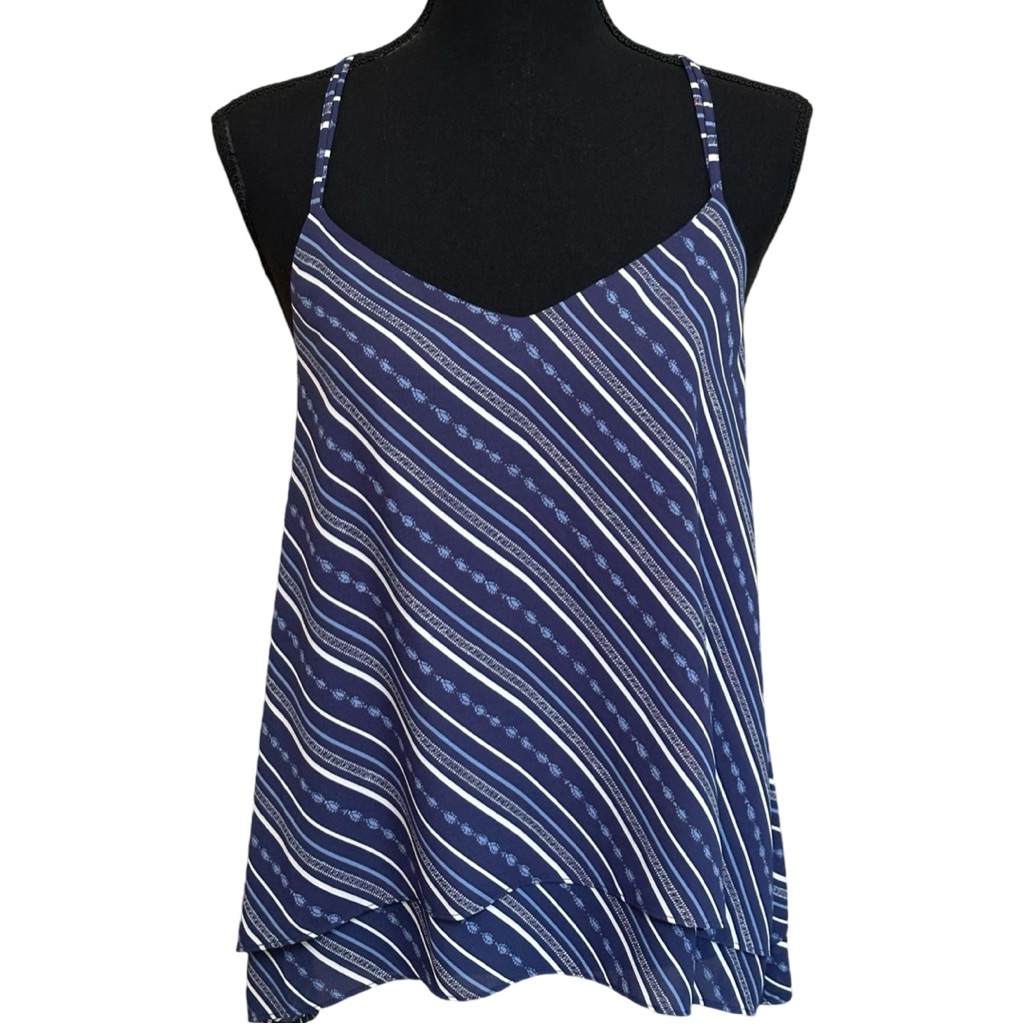 Maurices ORing Striped Top  See Video